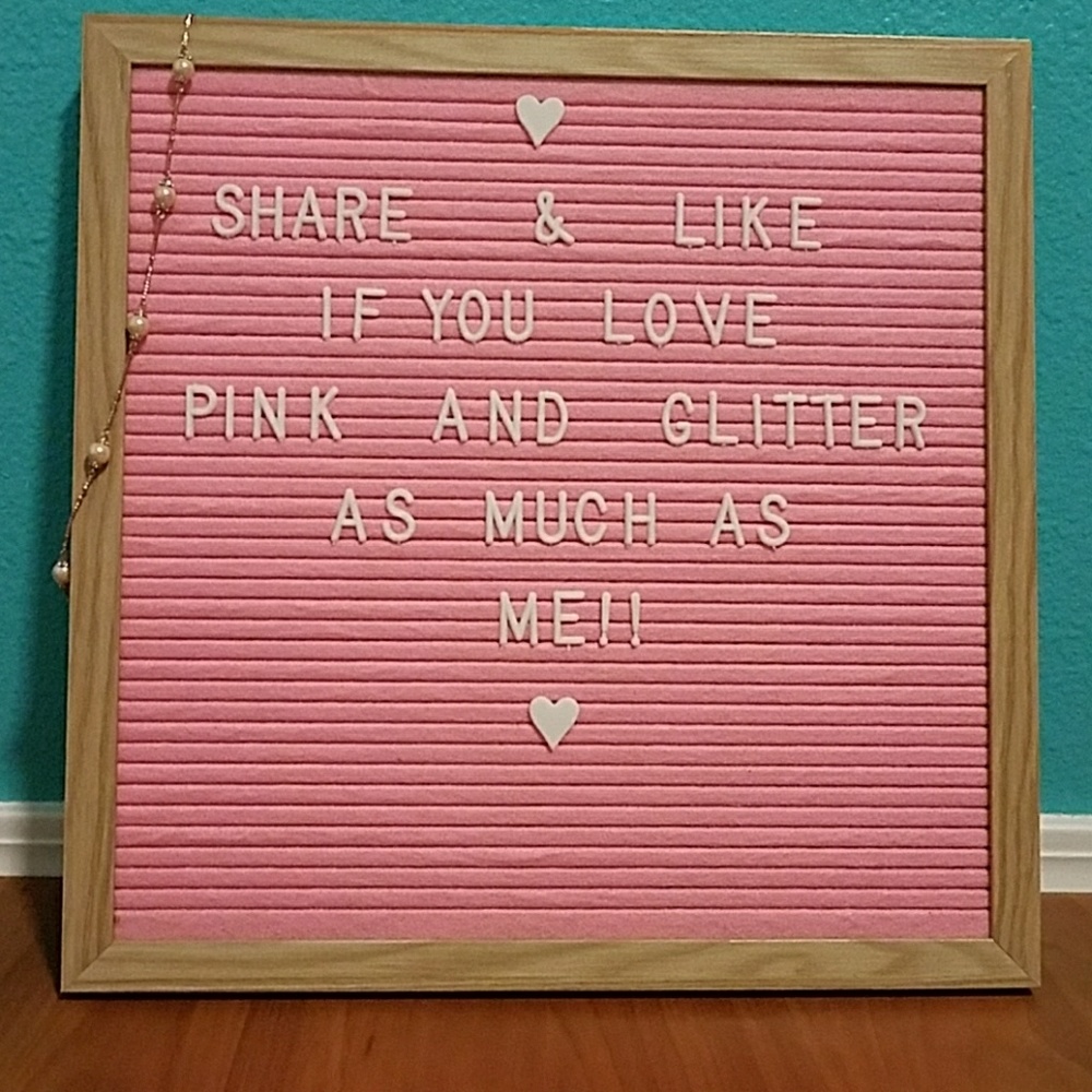Check out All the PINK & GLITTER items listed - Picture 2 of 3